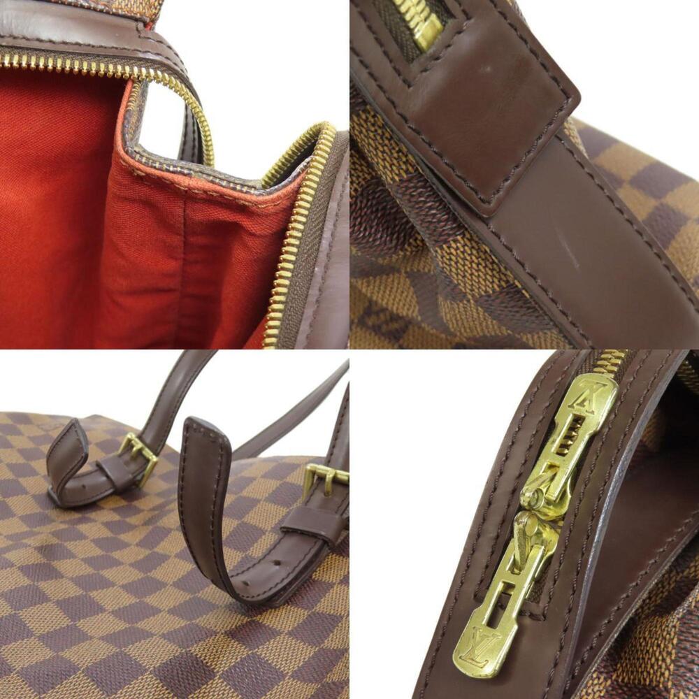 LOUIS VUITTON Brown Damier Canvas Tote Bag - Picture 6 of 11
